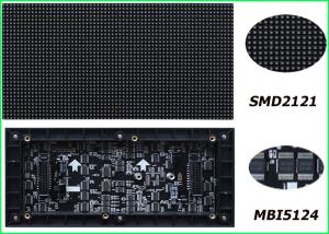 China Rental Full Color RGB LED Module Stage Backdrop Die Casting Aluminum Cabinet factory