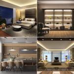 120lm/w Warm Nature White COB Led Strip Light for Cabinet Bedroom Kitchen