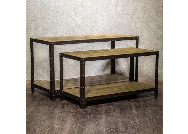 Retail Store Nesting Display Tables 1200 * 550 * 800mm For Advertisment