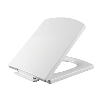 Toilet Seat Cover PP UF Duroplast Plastic Material Durable Soft Close Solid