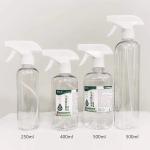 Transparent Plastic Water Spray Bottle Empty Perfume Spray Bottles Customized
