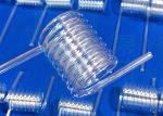 Clear Quartz Glass Coil Tubing Processing 300mm OD UVC Light
