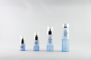 China Luxury Plastic Lotion Bottles , Wet Protection 50ml Airless Pump Bottles factory