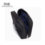 Mens Cheap Blank Label Large Wash Makeup Bag Gym Travel Daily Use