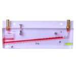 Slash Negative Gas Inclined Tube Manometer Fire Engineering 0-200pa