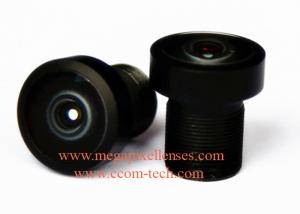 China 1/3&quot;~1/7.5&quot; 1.08mm 12Megapixel M7x0.35 mount wide-angle 206degree fisheye lens for OV4689 OV7251 factory