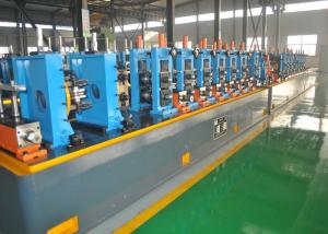 China Precision Tube Mill , Steel Pipe Machine 25-76mm Pipe Dia factory