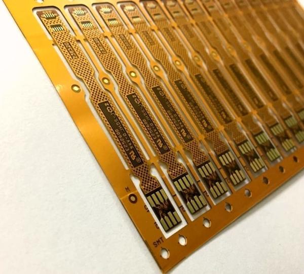 China PI Material Flexible Printed Circuit Board Double Sides 2.0oz Copper Thickness factory