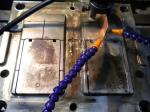 H13 Cavity Grinding Plastic Injection Die IMD Molding LKM Standard S136 Flexible