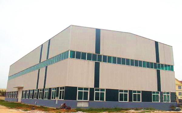 China Chinese Economic Instorial Pre Assembled Steel Structure Workshop Fast Construction Speed Free Customization factory