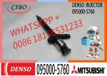 High Quality 095000-8110 Common Rail 095000-5760 Injector Assembly 1465A054 For