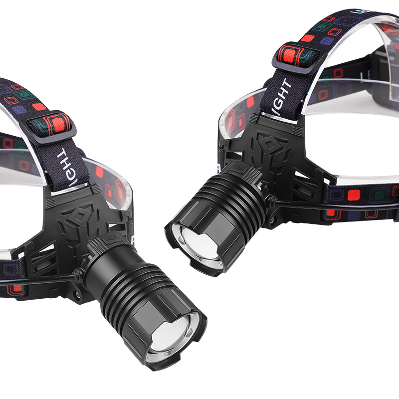 FT6120 Rechargeable LED Headlamp 1200 Lumens IPX4 Waterproof for Outdoor Activities