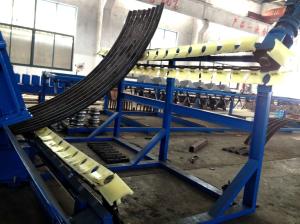 China Electric 7.5 Kw Forming Power Stud Roll Forming Machine Auto Working Mode factory
