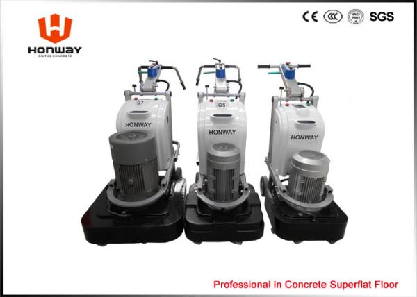 Four Grinding Plate Delta Inverter Marble Floor Polishing Machine For Variable