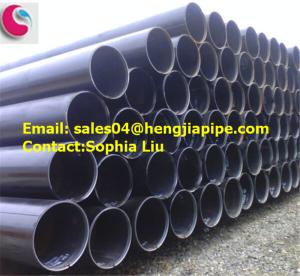 China API 5L welded steel pipes factory