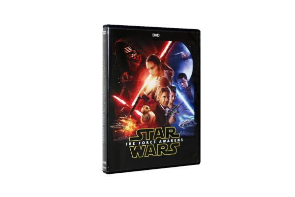 Free DHL Shipping@HOT Classic and New Release Movie DVD Star Wars The Force