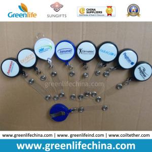 China Fashionable Factory Supply Key Chain Reel Company Advertismental Office Gift factory