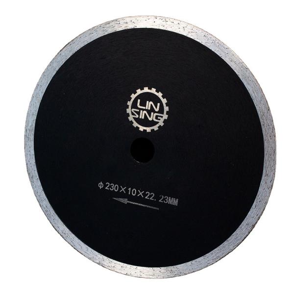 12in Customized Diamond Saw Blade for Mesh Turbo Cutting of Creamic Porcelain