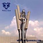 GSM CDMA Cell Phone Signal Jammer For Prison Military / Police Convoys