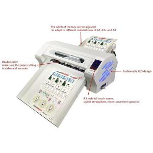 China Multi Label Cutter Machine With Auto Sheet Feeding System factory