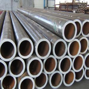 China Hot Rolled Carbon Seamless Steel Pipe ST37 ST52 1020 1045 A106B Fluid Pipe factory