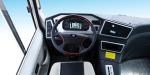 Manual Gearbox Electric Shuttle Bus For Public Transport Dongfeng 2022 10-40