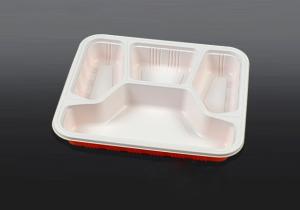 China E-129 clamshell food container factory