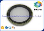 Excavator Parts Framework Oil Seal NOK BW0760 With Green Color , ISO9001 Listed