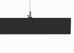 Long Life Aluminum LED Linear Lighting Fixture Kitchen Led Warm White 50Hz IP20