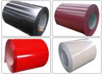 Industrial 0.2-1.6mm Thin Ppgi Plain Sheet Bright RAL Color