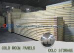 Fast Food Shops / Supermarket Cold Room , Walk In Cold Storage With Automatic