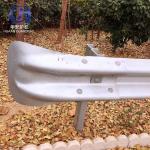Q235 Q345 Anti-corrosion Galvanized Steel Fishtail Terminal End for Highway