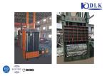 Vertical Hydraulic 4kW Waste Paper Baler Machine