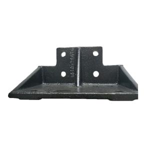 China Engine Cast Iron Bracket Suspension Bracket Custom Made Casting Assembly factory