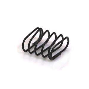 China Zinc Plating SUS304 4.0mm Flat Helical Spring factory