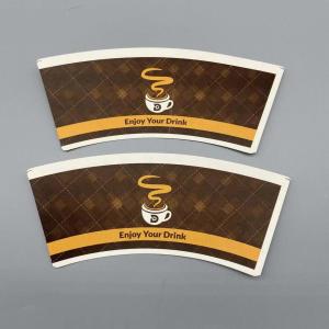 China Recyclable Paper Cup Raw Material Anti Crimp Water Resistance factory