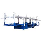 2 Axles Hydraulic Car Hauler Trailer Semi-Truck Carrier with Jost E100 Landing