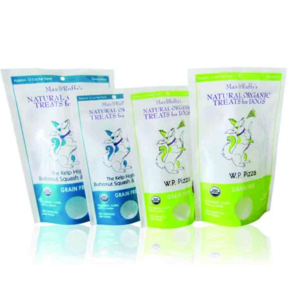 China Resealable Custom Printed Stand Up Pet Food Pouches with Zipper factory