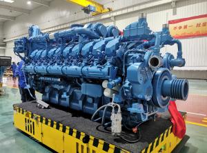 China 1200KW Baudouin Biogas Power Generator CHP Industrial Natural Gas Generator factory