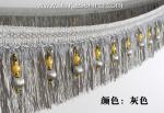 Handmade fashionable chain beads lace tassels fringes for curtain/sofa/pillow
