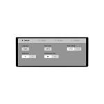 8.9 Inch Car Screen Carplay Car Audio System Car Stereo For Tesla Model Y /