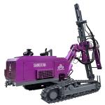 Hydraulic Crawler DTH Drilling Machine Mining Borehole High Efficiency
