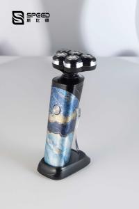 China SHA-165 Electric shaver with charging stand,magnetic blade head factory