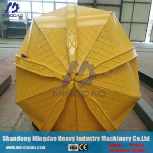 China QZ Model Customized Material Handing 0.5ton~50 ton Double Girder Bridge Grab Crane factory
