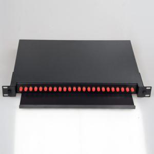 China FTTH FDF Fiber Distribution Frame 19 Inch Slide Rail Rack Mount factory