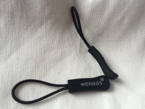 China Stylish Fancy Zip Sliders Pullers , Custom Zipper Pulls For Luggage Nickle - Free factory