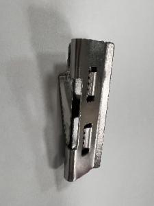 China SUS304 Polished Solar PV Cable Clips for Cable Management factory