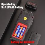 99.9%RH Digital Wood Moisture Meter , HT632 Humidity Moisture Meter