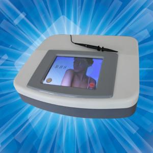 China 30MHz Spider Veins Removal Of Lesions Long Pulse Laser For Skin Clinic factory