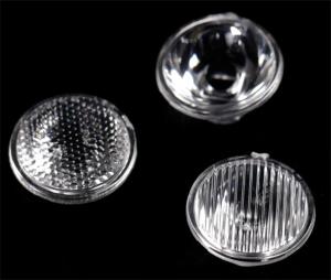 China Uniform Illumination 15°/30°/45°/60° Available Φ19.7mm XML5050LEDs Single Lens Easy Installation Lens factory